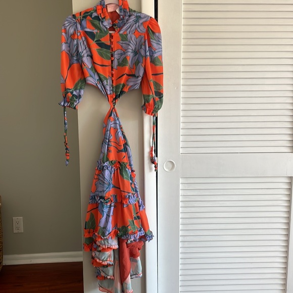 Glory Ang Atelier Jazmin dress. Size small - Picture 2 of 4